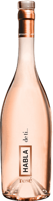 13,95 € | Rosé wine Habla Habla de ti Rosé I.G.P. Vino de la Tierra de Extremadura Estremadura Spain Syrah, Grenache, Cinsault 75 cl
