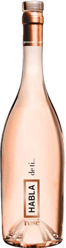 12,95 € | Roséwein Habla De ti Rosé Jung I.G.P. Vino de la Tierra de Extremadura Extremadura Spanien Syrah, Grenache, Cinsault 75 cl