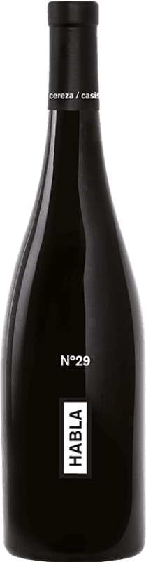 28,95 € | Red wine Habla Nº 29 I.G.P. Vino de la Tierra de Extremadura Estremadura Spain Cabernet Sauvignon, Cabernet Franc, Malbec 75 cl