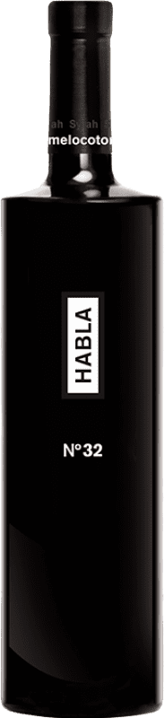 29,95 € | 红酒 Habla Nº 32 岁 I.G.P. Vino de la Tierra de Extremadura 埃斯特雷马杜拉 西班牙 Syrah 75 cl