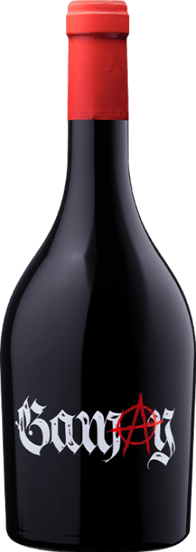 Free Shipping | Red wine Heller Anarchie France Gamay 75 cl