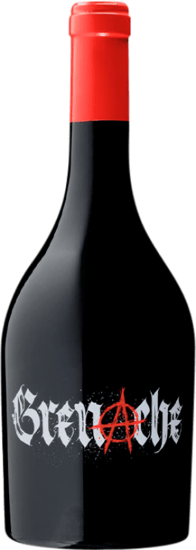 Free Shipping | Red wine Heller Anarchie Grenache France Grenache 75 cl