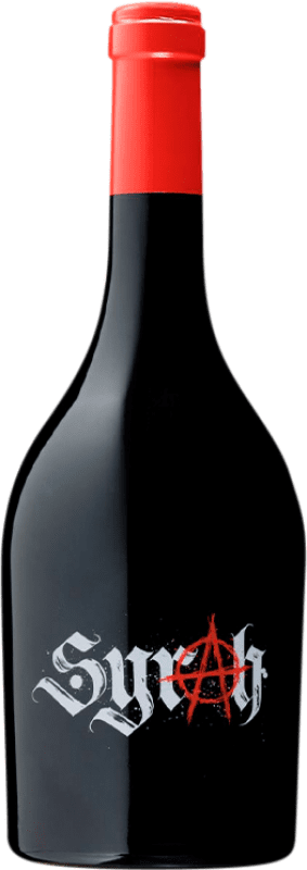 Free Shipping | Red wine Heller Anarchie France Syrah 75 cl