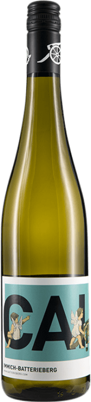 送料無料 | 白ワイン Enkircher Immich-Batterieberg CAI Trocken — 辛口 Kabinett — 熟した収穫 Q.b.A. Mosel Mosel ドイツ Riesling — リースリング 75 cl