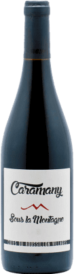 Jeff Carrel Caramany Sous La Montagne Côtes du Roussillon Villages 75 cl