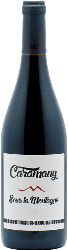 送料無料 | 赤ワイン Jeff Carrel Caramany Sous La Montagne A.O.C. Côtes du Roussillon Villages フランス Syrah, Carignan 75 cl