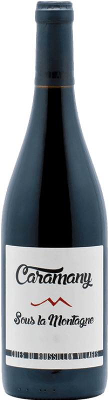 19,95 € Kostenloser Versand | Rotwein Jeff Carrel Caramany Sous La Montagne A.O.C. Côtes du Roussillon Villages