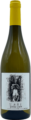 Jeff Carrel Vieille Mule Blanc Macabeo Vin de Pays Côtes Catalanes 75 cl