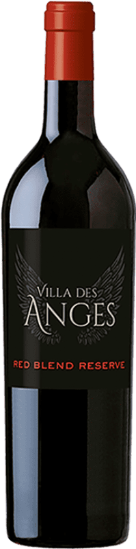 7,95 € 送料無料 | 赤ワイン Jeff Carrel Villa des Anges Blend — ブレンド レセルバ I.G.P. Vin de Pays d'Oc