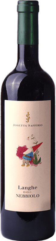 25,95 € | 红酒 Josetta Saffirio D.O.C. Langhe 意大利 Nebbiolo 75 cl