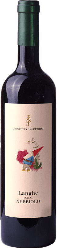 25,95 € | Red wine Josetta Saffirio D.O.C. Langhe Italy Nebbiolo 75 cl