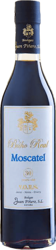 125,95 € Kostenloser Versand | Süßer Wein Juan Piñero Búho Real VORS D.O. Jerez-Xérès-Sherry Medium Flasche 50 cl