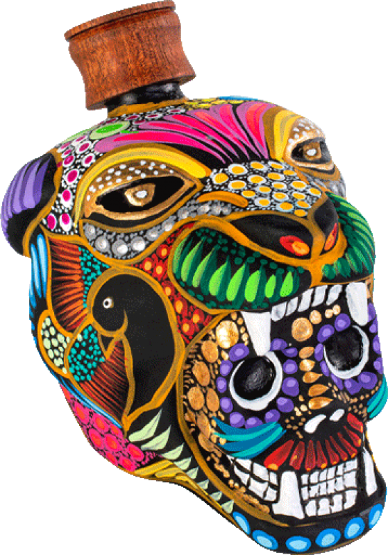 121,95 € | Мескаль Kankenami by Jordi Cruz Guerrero Jaguar Reposado — Репосадо Мексика 70 cl