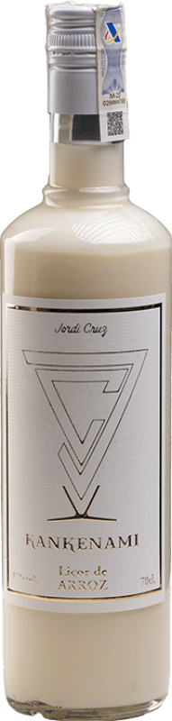 29,95 € Envio grátis | Licores Kankenami by Jordi Cruz Premium Arroz