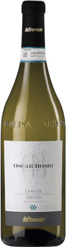 Бесплатная доставка | Белое вино Oscar Bosio D.O.C. Langhe Италия Arneis 75 cl