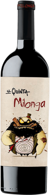 12,95 € | Красное вино La Quinta Milonga D.O. Jumilla Регион Мурсия Испания Monastrell 75 cl