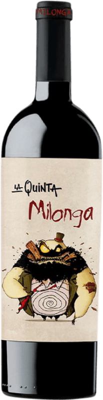 16,95 € 送料無料 | 赤ワイン La Quinta Milonga D.O. Jumilla