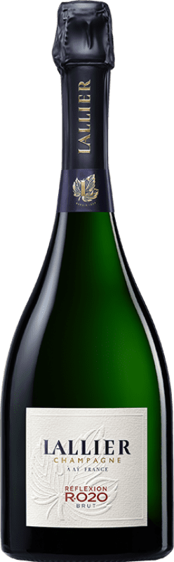 Бесплатная доставка | Белое игристое Lallier Serie R20 A.O.C. Champagne шампанское Франция Pinot Black, Chardonnay 75 cl