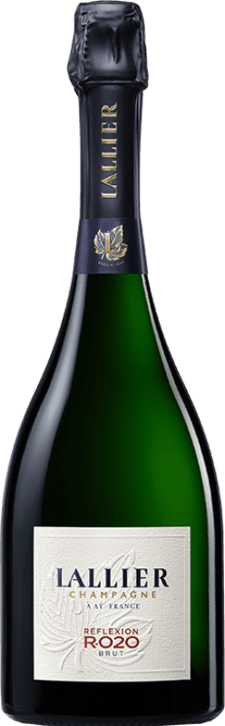 Free Shipping | White Sparkling Wine Lallier Serie R20 A.O.C. Champagne Champagne France Pinot Black, Chardonnay 75 cl