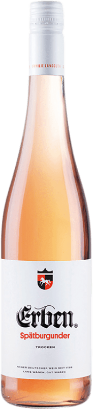 免费送货 | 玫瑰酒 Langguth Erben Q.b.A. Rheinhessen Rheinhessen 德国 Pinot Black 75 cl