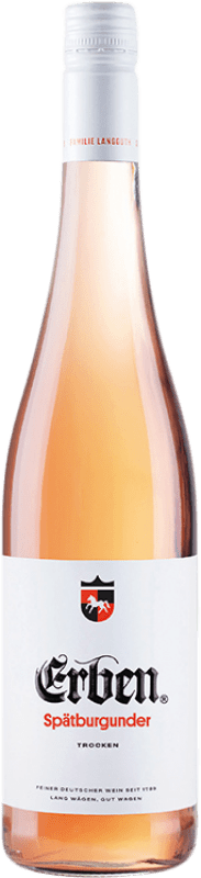 7,95 € 送料無料 | ロゼワイン Langguth Erben Q.b.A. Rheinhessen