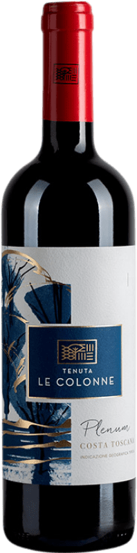 18,95 € | Красное вино Le Colonne Plenum I.G.T. Costa Toscana Тоскана Италия Merlot, Syrah, Cabernet Sauvignon 75 cl