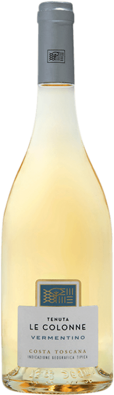 Бесплатная доставка | Белое вино Le Colonne I.G.T. Costa Toscana Тоскана Италия Vermentino — Верментино 75 cl