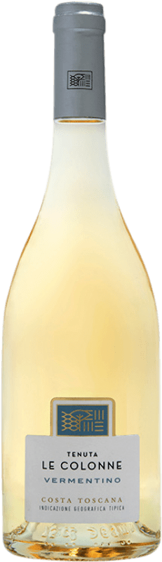 送料無料 | 白ワイン Le Colonne I.G.T. Costa Toscana トスカーナ イタリア Vermentino 75 cl