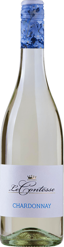 11,95 € | Белое вино Le Contesse I.G.T. Marca Trevigiana Италия Chardonnay — Шардоне 75 cl