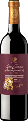 Leza Tempranillo Rioja Crianza — Aged 75 cl