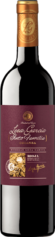 15,95 € | 赤ワイン Leza Crianza — クリアンサ D.O.Ca. Rioja ラ・リオハ スペイン Tempranillo — テンプラニーリョ 75 cl