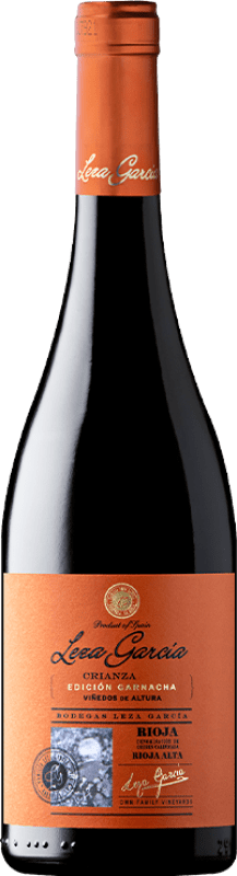 16,95 € | 赤ワイン Leza Crianza — クリアンサ D.O.Ca. Rioja ラ・リオハ スペイン Garnacha — グルナッシュ 75 cl