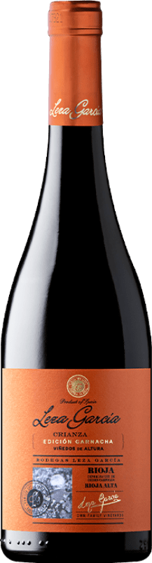 16,95 € | Red wine Leza Aged D.O.Ca. Rioja The Rioja Spain Grenache 75 cl