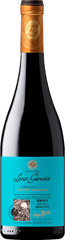 Бесплатная доставка | Красное вино Leza старения D.O.Ca. Rioja Ла-Риоха Испания Graciano 75 cl