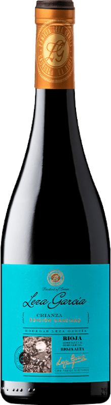 16,95 € | 赤ワイン Leza Crianza — クリアンサ D.O.Ca. Rioja ラ・リオハ スペイン Graciano — グラシアーノ 75 cl