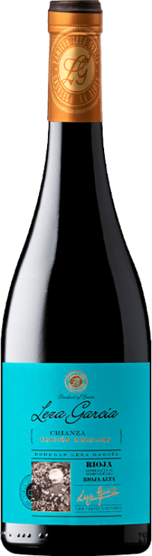 23,95 € Free Shipping | Red wine Leza Aged D.O.Ca. Rioja