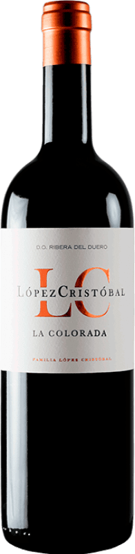 21,95 € | Red wine López Cristóbal La Colorada D.O. Ribera del Duero Castilla y León Spain Tempranillo 75 cl