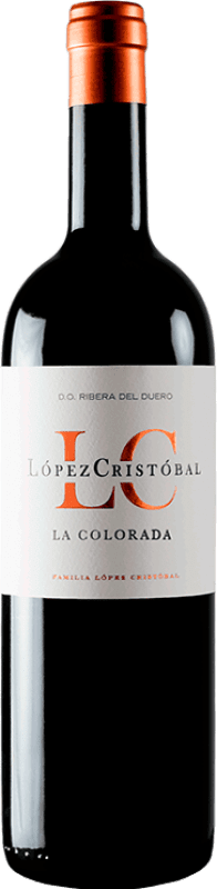 15,95 € | Красное вино López Cristóbal La Colorada D.O. Ribera del Duero Кастилия-Леон Испания Tempranillo — Темпранильо 75 cl