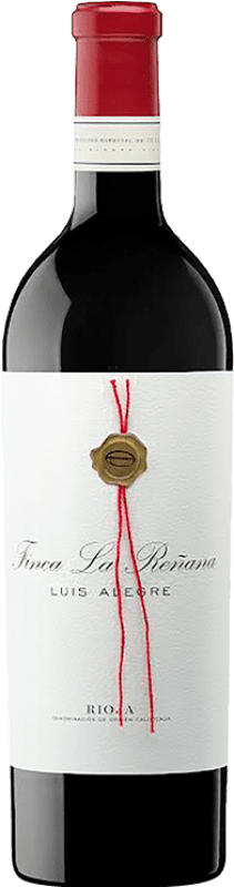 Kostenloser Versand | Rotwein Luis Alegre Finca La Reñana D.O.Ca. Rioja La Rioja Spanien Tempranillo, Graciano, Mazuelo 75 cl