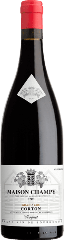 176,95 € Envío gratis | Vino tinto Maison Champy Rognet Grand Cru A.O.C. Corton