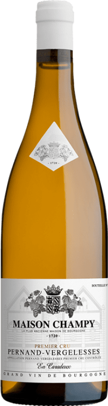 送料無料 | 白ワイン Maison Champy Caradeux Premier Cru Blanc A.O.C. Pernand-Vergelesses フランス Chardonnay 75 cl