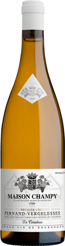 87,95 € Spedizione Gratuita | Vino bianco Maison Champy Caradeux Premier Cru Blanc A.O.C. Pernand-Vergelesses