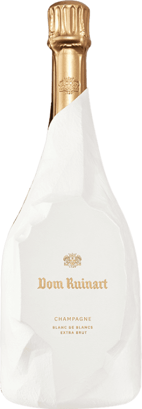 345,95 € Бесплатная доставка | Белое игристое Ruinart Dom Ruinart Blanc de Blancs Second Skin A.O.C. Champagne