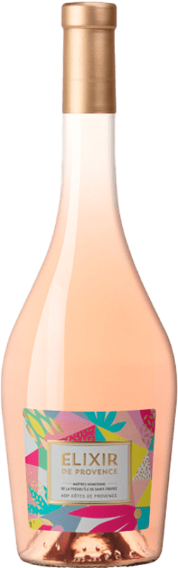 Kostenloser Versand | Rosé-Wein Les Maîtres Elixir A.O.C. Côtes de Provence Provence Frankreich Syrah, Grenache, Cinsault 75 cl