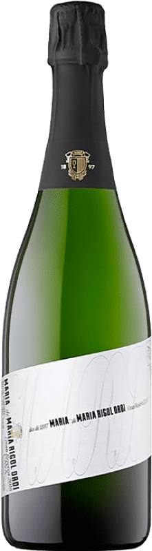 17,95 € Kostenloser Versand | Weißer Sekt María Rigol Ordi María Brut Natur Große Reserve D.O. Cava