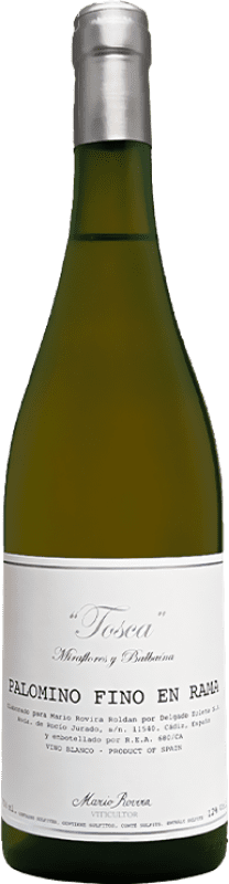 Envoi gratuit | Vin blanc Mario Rovira Tosca I.G.P. Vino de la Tierra de Cádiz Andalousie Espagne Palomino Fino 75 cl