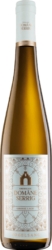 Envoi gratuit | Vin blanc Markus Molitor Domäne Serrig Grand Cru V.D.P. Grosse Lage Mosel Allemagne Riesling 75 cl