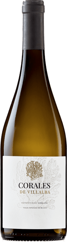 10,95 € | Vino Bianco Marqués de Villalúa Corales de Villalba D.O. Condado de Huelva Andalusia Spagna Sauvignon 75 cl