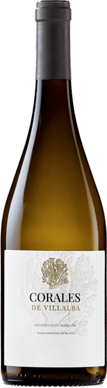 10,95 € Free Shipping | White wine Marqués de Villalúa Corales de Villalba D.O. Condado de Huelva