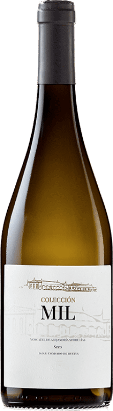 Free Shipping | White wine Marqués de Villalúa Colección Mil D.O. Condado de Huelva Andalusia Spain Muscat 75 cl